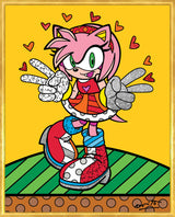 KAWAII AMY ROSE - Limited Edition Print