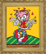 KAWAII AMY ROSE - Limited Edition Print