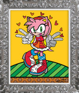 KAWAII AMY ROSE - Limited Edition Print