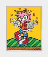 KAWAII AMY ROSE - Limited Edition Print