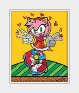 KAWAII AMY ROSE - Limited Edition Print