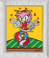 KAWAII AMY ROSE - Limited Edition Print