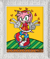 KAWAII AMY ROSE - Limited Edition Print