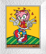 KAWAII AMY ROSE - Limited Edition Print