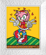 KAWAII AMY ROSE - Limited Edition Print