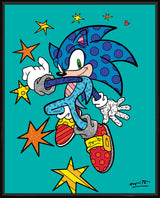 SONIC SPRING JUMP - Limited Edition Print