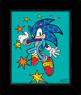 SONIC SPRING JUMP - Limited Edition Print