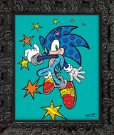 SONIC SPRING JUMP - Limited Edition Print