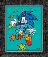 SONIC SPRING JUMP - Limited Edition Print