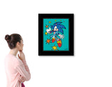 SONIC SPRING JUMP - Limited Edition Print