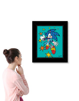 SONIC SPRING JUMP - Limited Edition Print