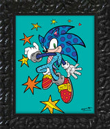 SONIC SPRING JUMP - Limited Edition Print