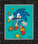 SONIC SPRING JUMP - Limited Edition Print