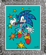 SONIC SPRING JUMP - Limited Edition Print