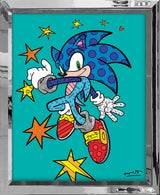 SONIC SPRING JUMP - Limited Edition Print