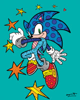 SONIC SPRING JUMP - Limited Edition Print