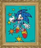 SONIC SPRING JUMP - Limited Edition Print