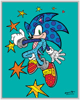 SONIC SPRING JUMP - Limited Edition Print