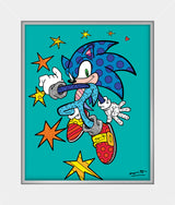 SONIC SPRING JUMP - Limited Edition Print