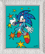 SONIC SPRING JUMP - Limited Edition Print