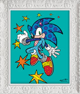 SONIC SPRING JUMP - Limited Edition Print