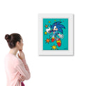 SONIC SPRING JUMP - Limited Edition Print