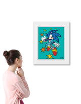 SONIC SPRING JUMP - Limited Edition Print