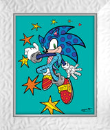 SONIC SPRING JUMP - Limited Edition Print