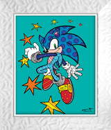 SONIC SPRING JUMP - Limited Edition Print