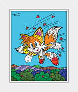 TAILS SKY PATROL - Limited Edition Print