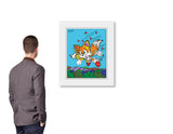 TAILS SKY PATROL - Limited Edition Print