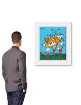 TAILS SKY PATROL - Limited Edition Print