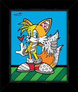 TAILS ADVENTURE - Limited Edition Print