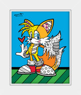 TAILS ADVENTURE - Limited Edition Print