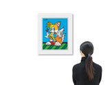 TAILS ADVENTURE - Limited Edition Print