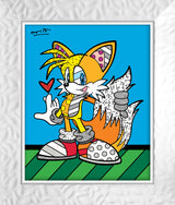 TAILS ADVENTURE - Limited Edition Print