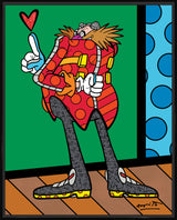 DR EGGMAN'S PLAN - Limited Edition Print