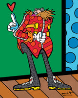 DR EGGMAN'S PLAN - Limited Edition Print