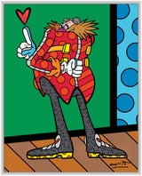 DR EGGMAN'S PLAN - Limited Edition Print