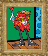 DR EGGMAN'S PLAN - Limited Edition Print