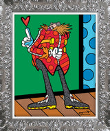 DR EGGMAN'S PLAN - Limited Edition Print