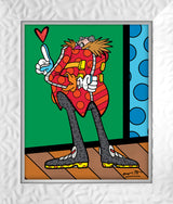 DR EGGMAN'S PLAN - Limited Edition Print