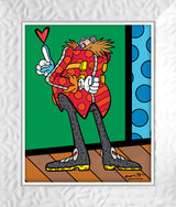 DR EGGMAN'S PLAN - Limited Edition Print