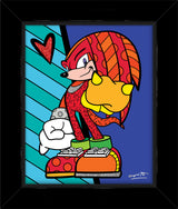 KNUCKLES HAMMER PUNCH - Limited Edition Print