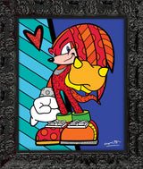 KNUCKLES HAMMER PUNCH - Limited Edition Print