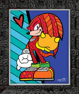 KNUCKLES HAMMER PUNCH - Limited Edition Print