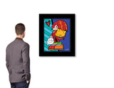 KNUCKLES HAMMER PUNCH - Limited Edition Print