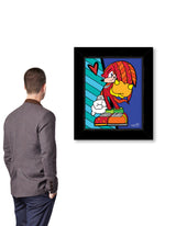 KNUCKLES HAMMER PUNCH - Limited Edition Print