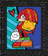 KNUCKLES HAMMER PUNCH - Limited Edition Print