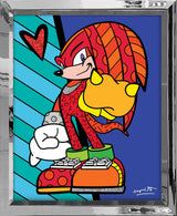 KNUCKLES HAMMER PUNCH - Limited Edition Print